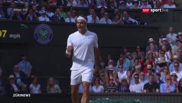 Traumziel: Federer vor dem Wimbledon-Final