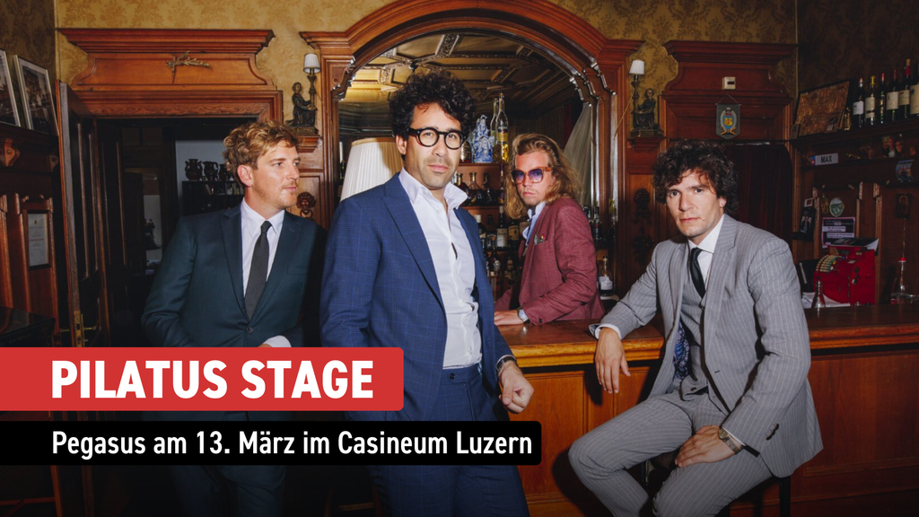 Gewinne exklusive Tickets für Pegasus in Luzern
