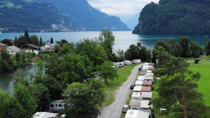 Brunnen muss neuen Ort für Hopfräben-Camping suchen