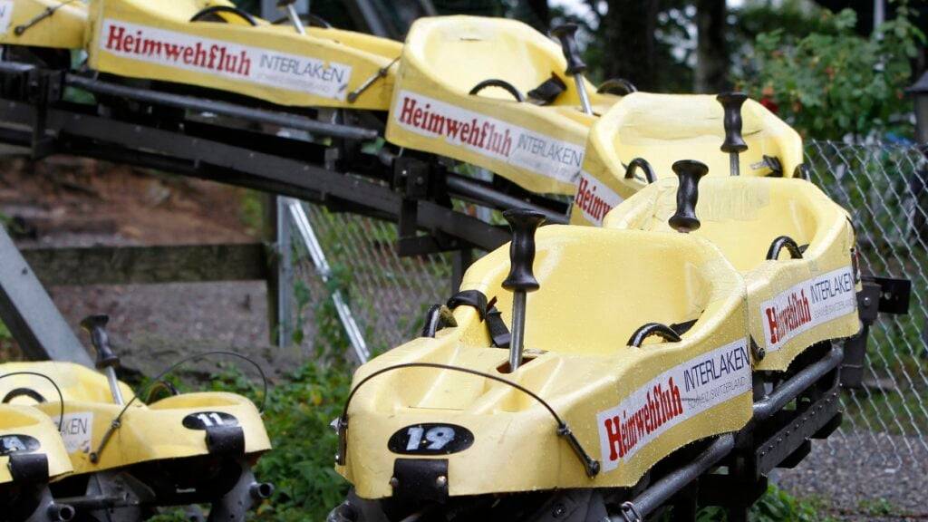 Bei der Rodelbahn Heimwehfluh kam es bereits im Sommer 2010 zu einem tödlichen Unfall. (Archivbild)