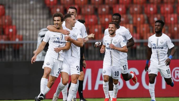 2:1 gegen Lugano: Der FC Zürich darf sich auf Europa freuen