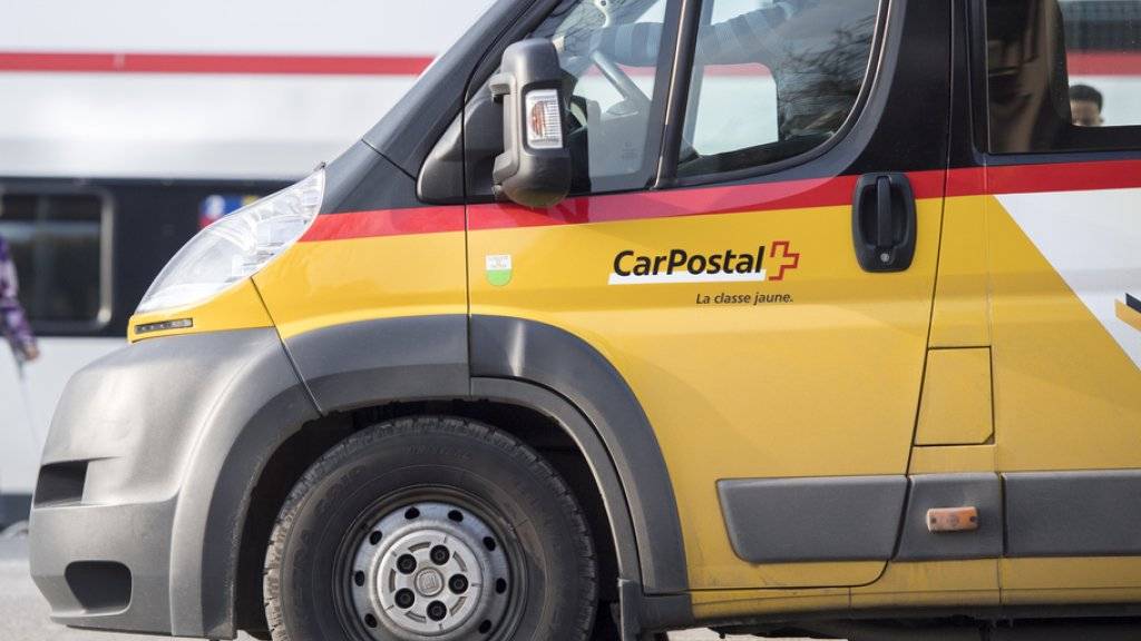 In der Region Brugg testet PostAuto unter dem Projektnamen «Kollibri» während eines Jahres einen neuen Tür-zu-Tür-Service. (Archivbild)