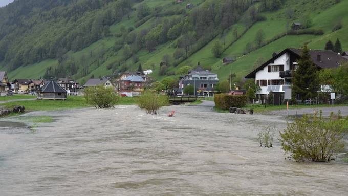 Wieder grosse Regenmengen ab Montag