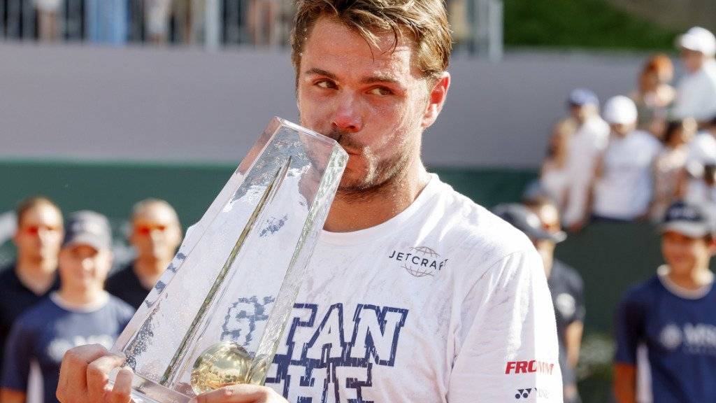 Stan the Man: Nach seinem Turniersieg in Genf reiste Stan Wawrinka mit wenig Zeit, aber viel Selbstvertrauen zum French Open