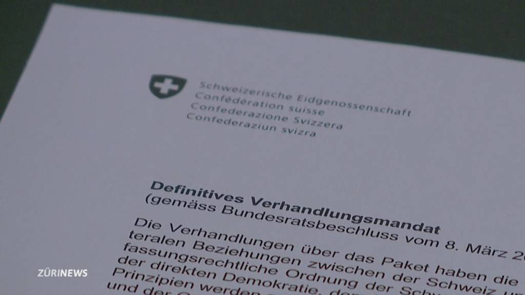 Bundesrat nimmt EU-Verhandlungen wieder auf