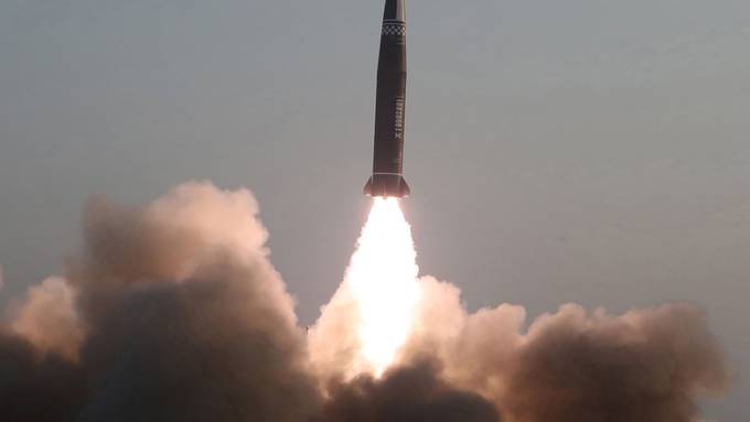 Nordkorea meldet neue Fortschritte bei Raketentechnologie