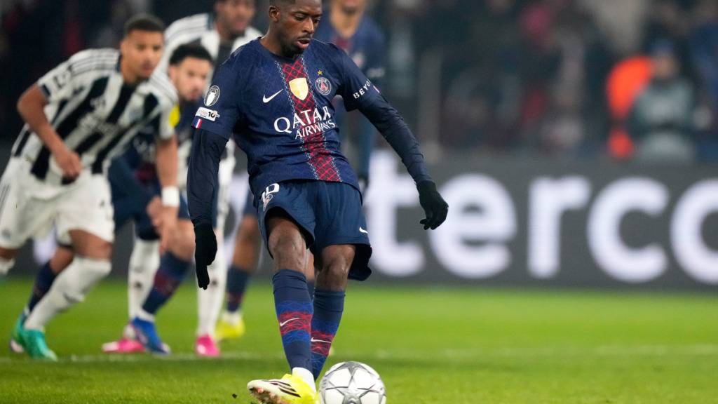 Ein nicht verwandelter Penalty von Ousmane Dembélé kündigt Paris Saint-Germains Unheil gegen Newcastle an