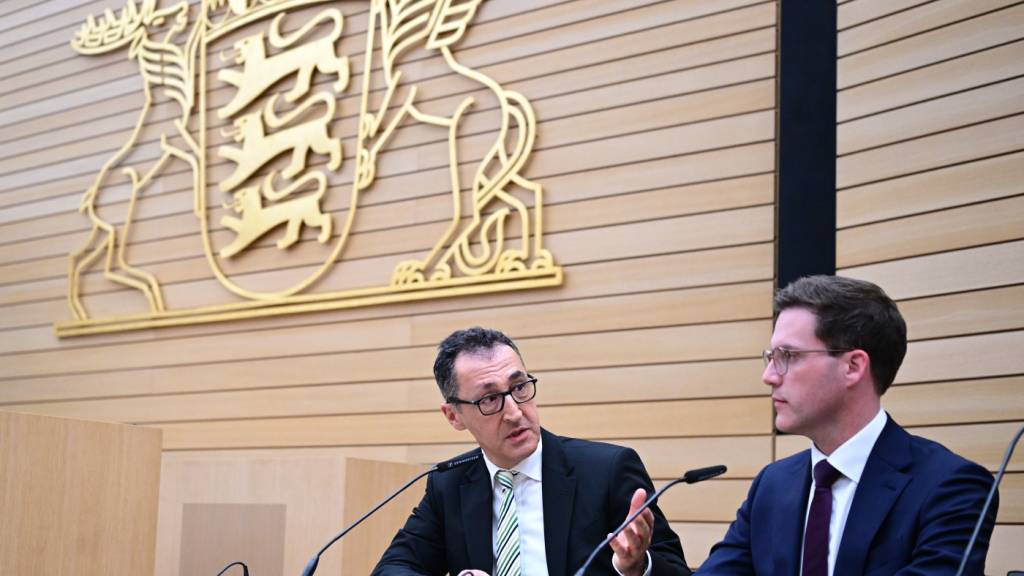 Vorläufiges Endergebnis: Grüne vor CDU in Baden-Württemberg