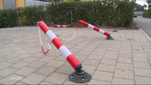 Parkplatz-Streit eskaliert