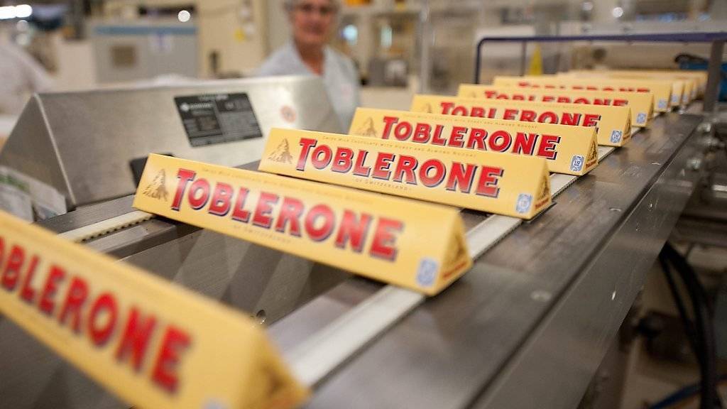 Mondelez brach die Lohnverhandlungen mit den Beschäftigen der Berner Toblerone-Fabrik ab. (Symbolbild)