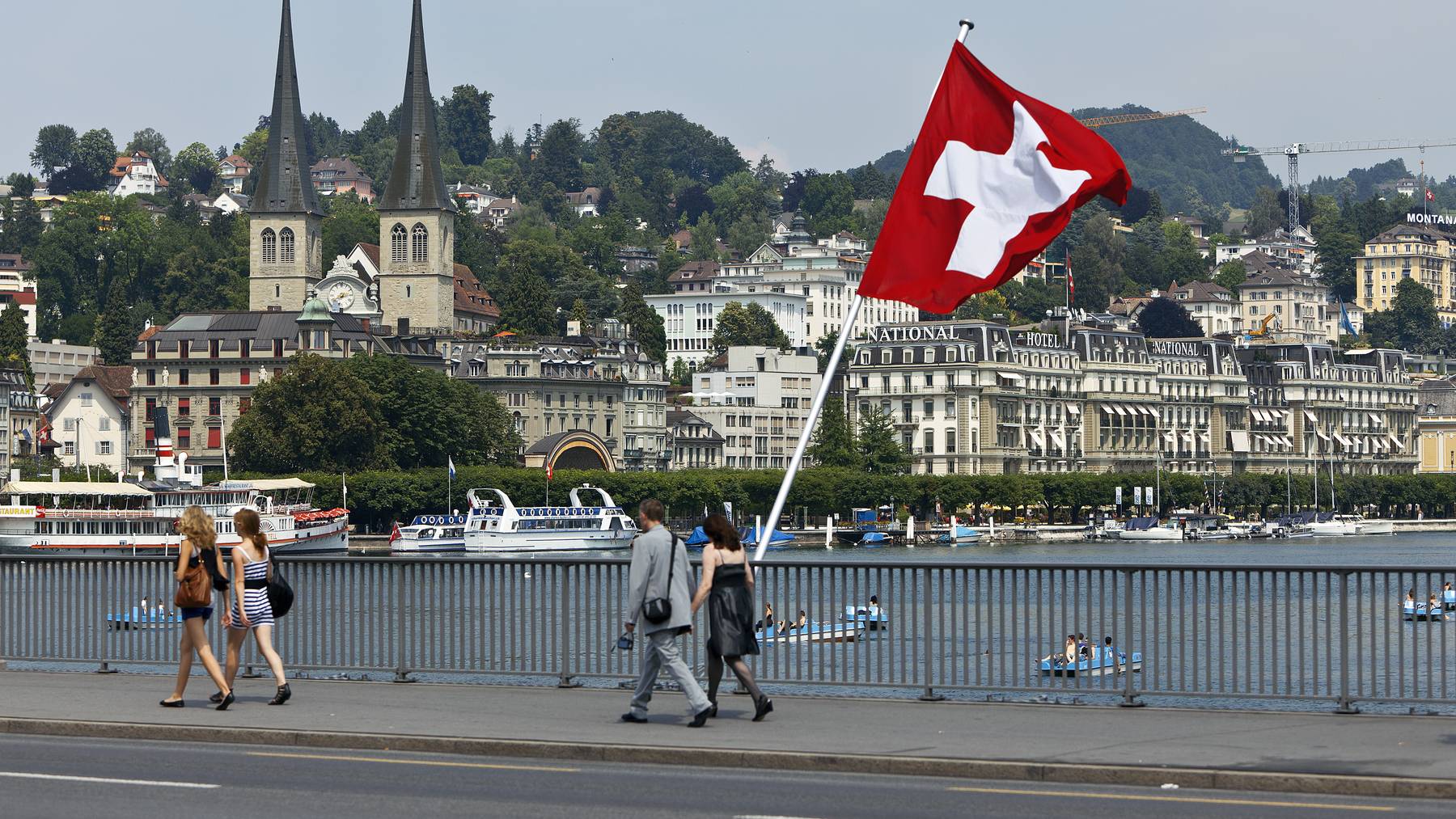 Im Kanton Luzern leben Menschen aus 160 verschiedenen Nationen.