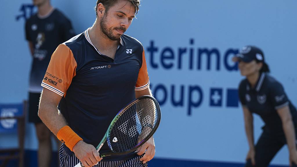 Stan Wawrinka muss sich im Final in Umag knapp geschlagen geben