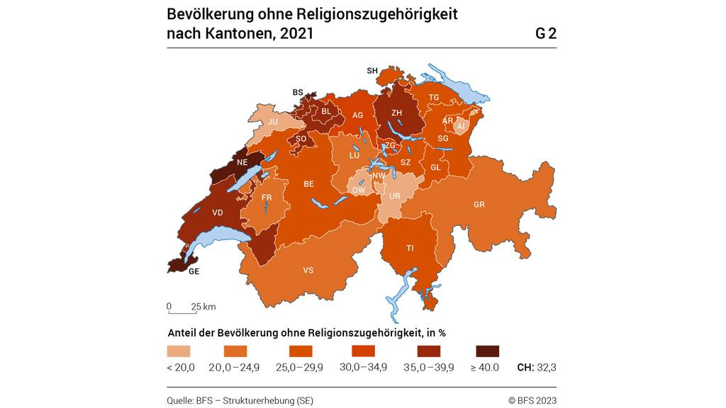 Menschen ohne Religionszugehörigkeit BFS 2023_Erhebung von 2021.png