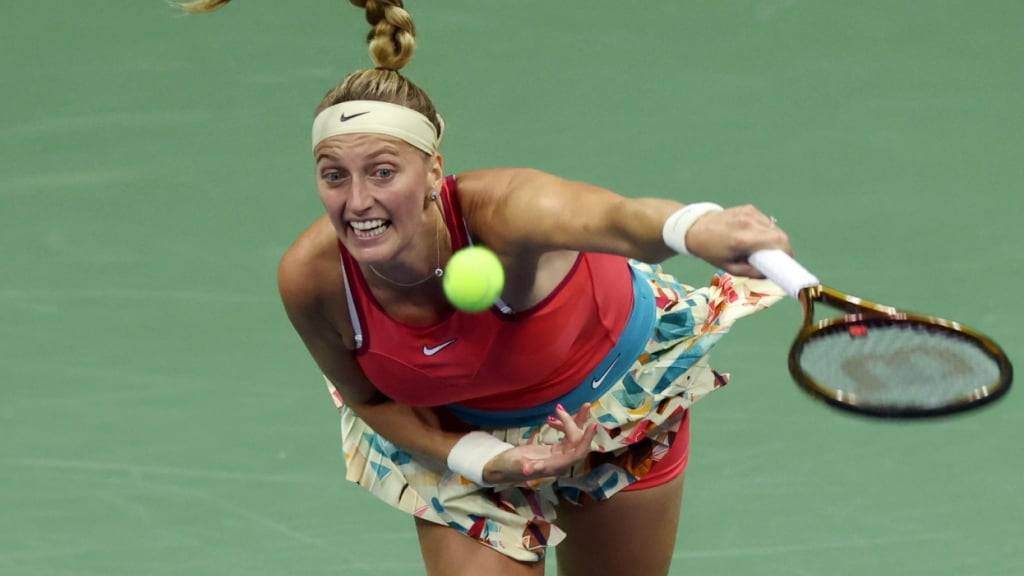 Petra Kvitova bestreitet wohl am US Open ihren letzten Match als Profispielerin