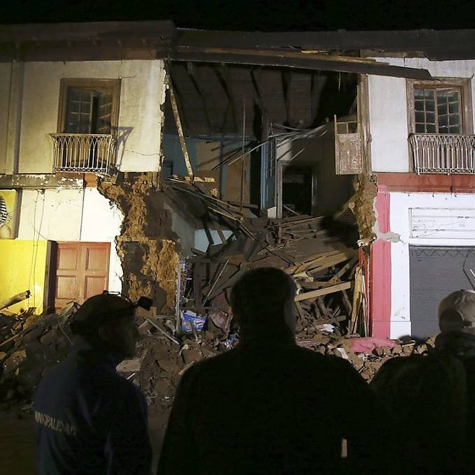 In Chile nach Erdbeben eine Million Menschen in Sicherheit gebracht
