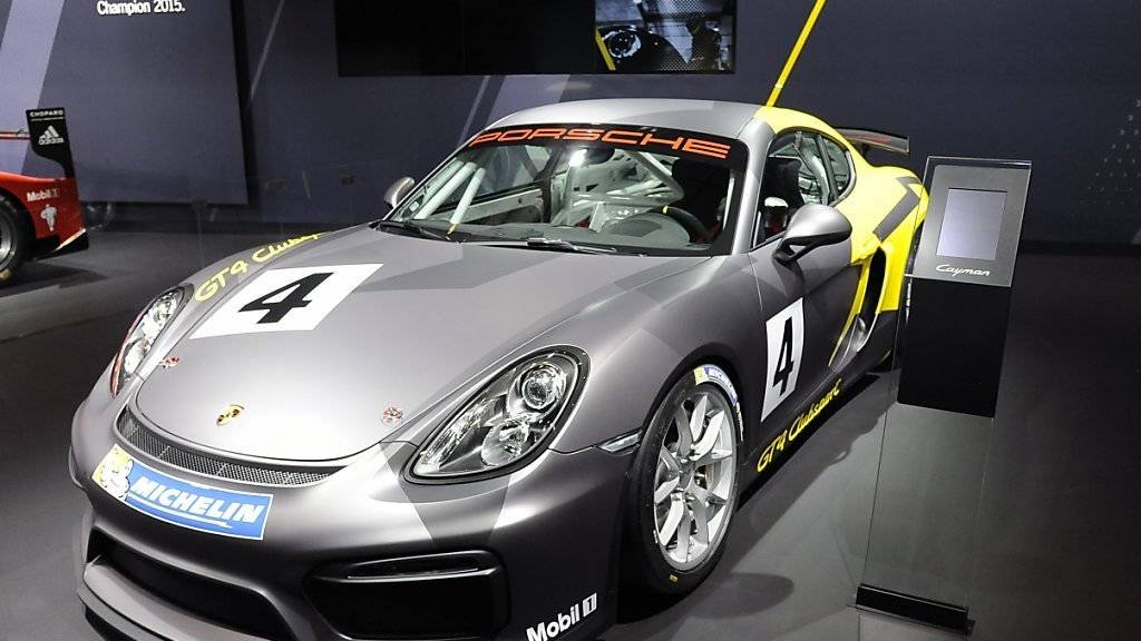 Porsche gibt es in Zukunft auch als Elektro-Sportwagen (Symbolbild).