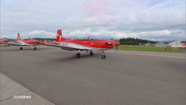 PC-7-Flieger abgestürzt