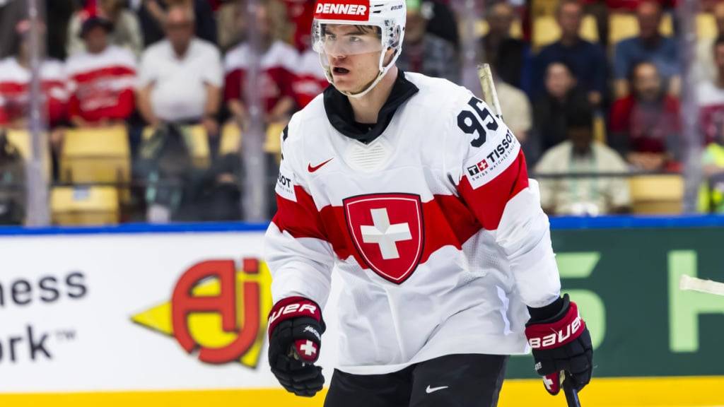 Zum Start in die WM stark aufgespielt: Tyler Moy ist der grosse Gewinner im Schweizer Team