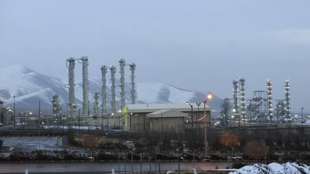 Atom-Reaktor bei Arak: Iran muss seinen Uran-Bestand verringern (Symbolbild)