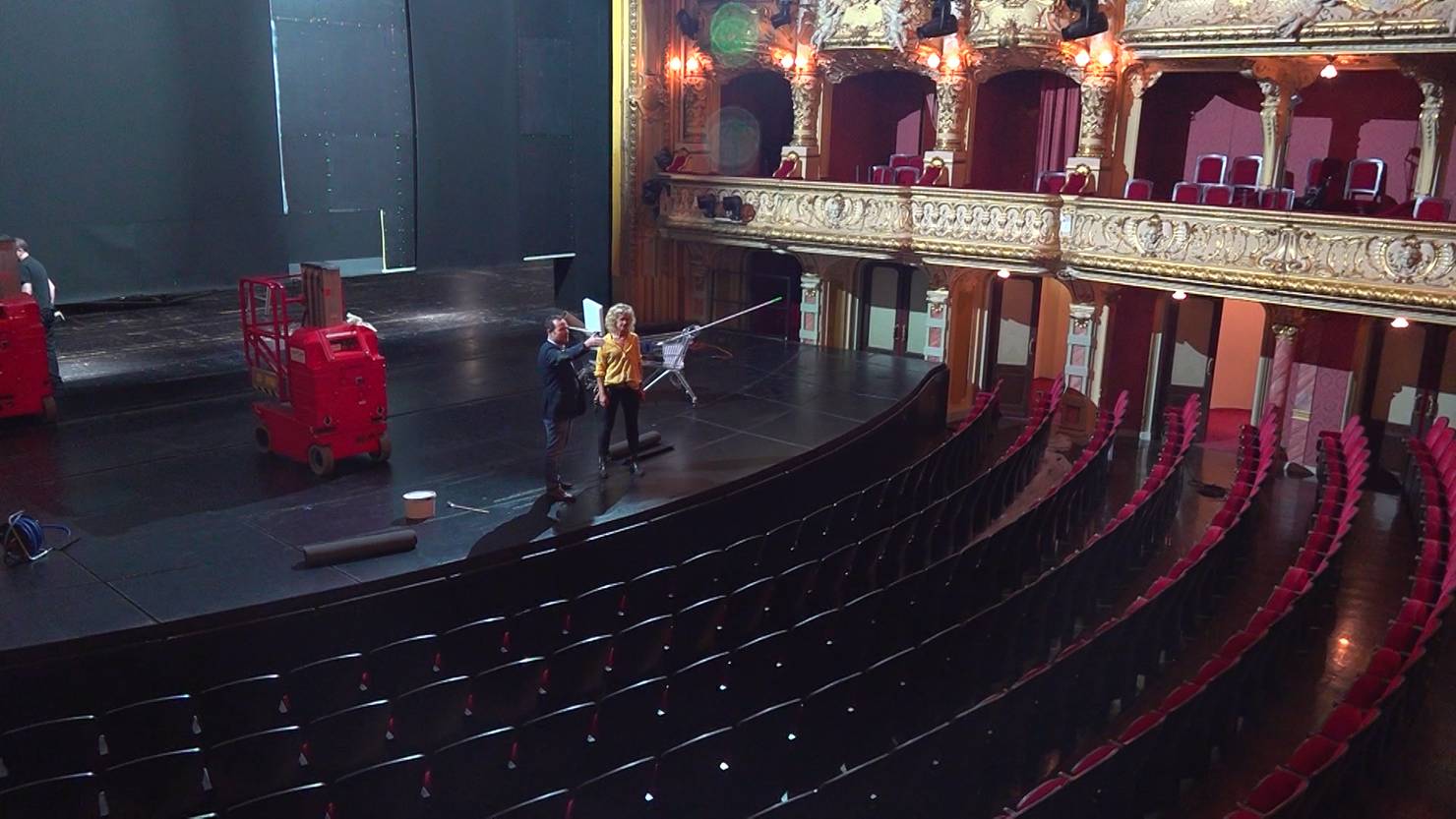 +41 Spezial Bühne frei für Theater und Schauspieler TVO