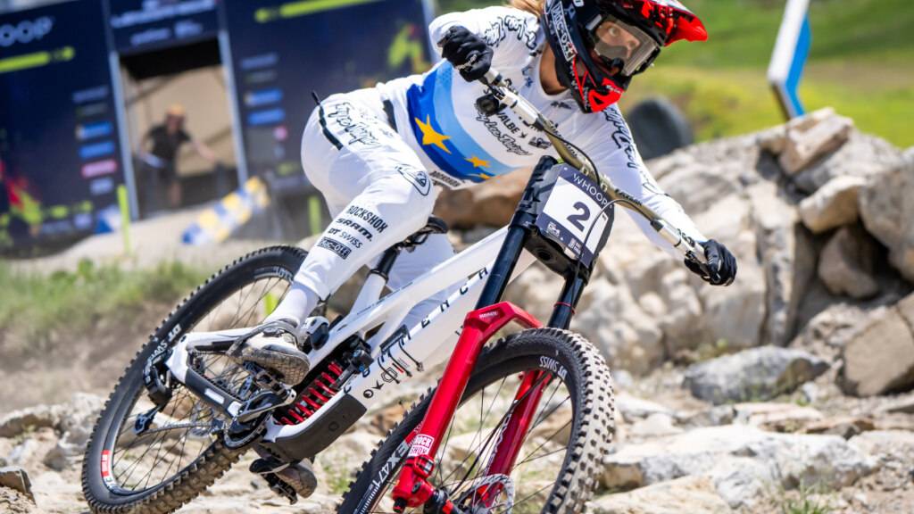 Lisa Baumann fährt an der WM in Val di Sole auf den 2. Platz