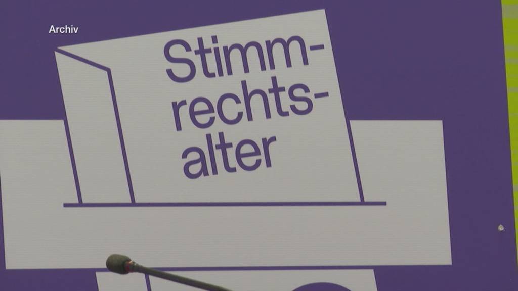 Stimmrechtsalter 16: Ausserrhoder Vorlage sogar bei Jungparteien umstritten