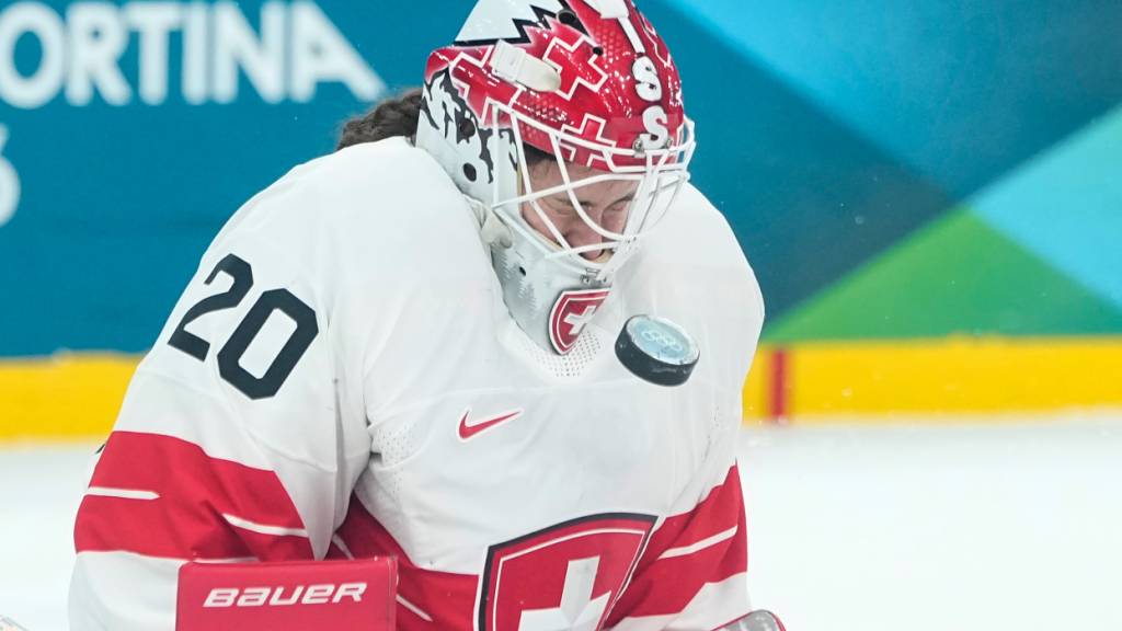 Goalie Andrea Brändli fordert im Spiel um Platz 3 nochmals «60 Minuten Vollgas»