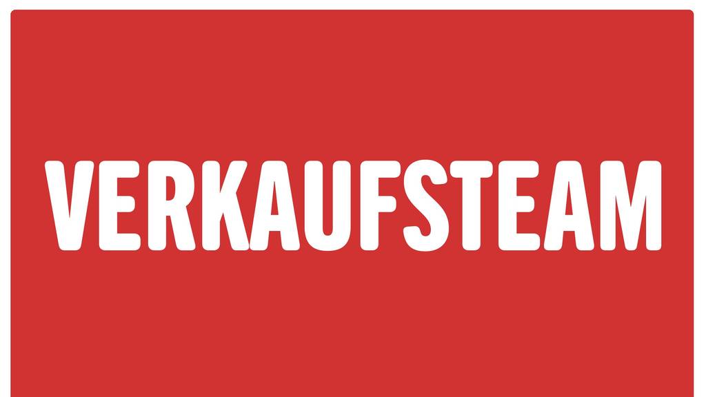 Verkaufsteam