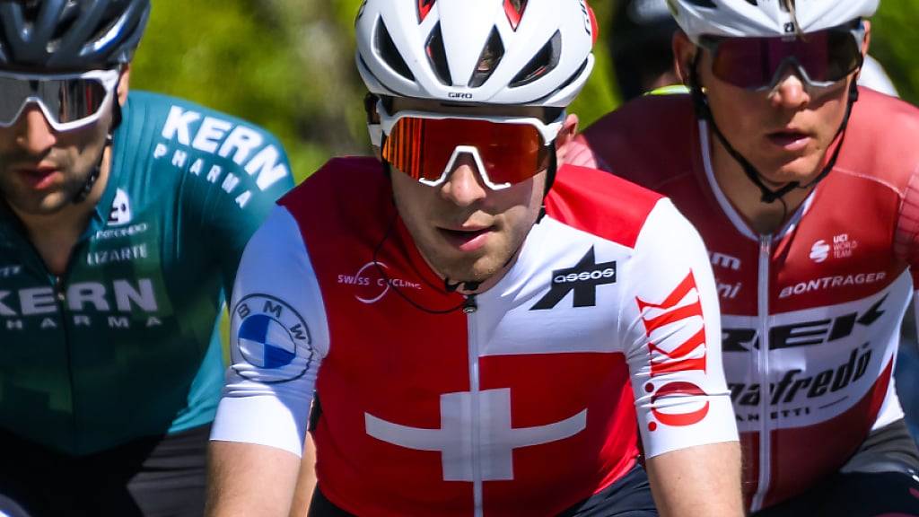 Ein junges Nationalteam mit aufstrebenden Radfahrern (mit Nils Brun vorne am Peloton vor zwei Jahren) will an der Tour de Suisse wieder Erfahrungen sammeln