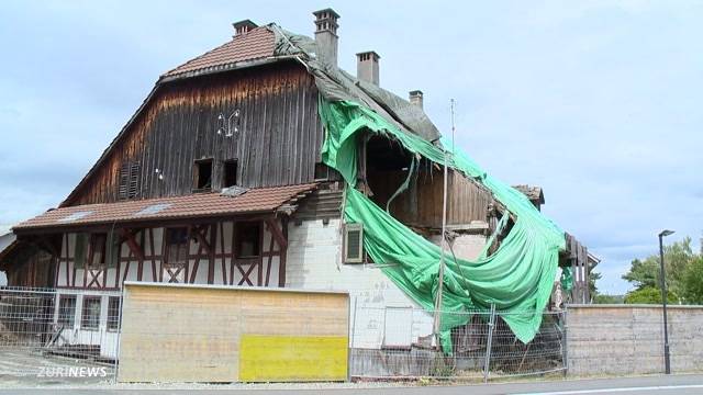 Fröschegrueb unrechtmässig abgerissen