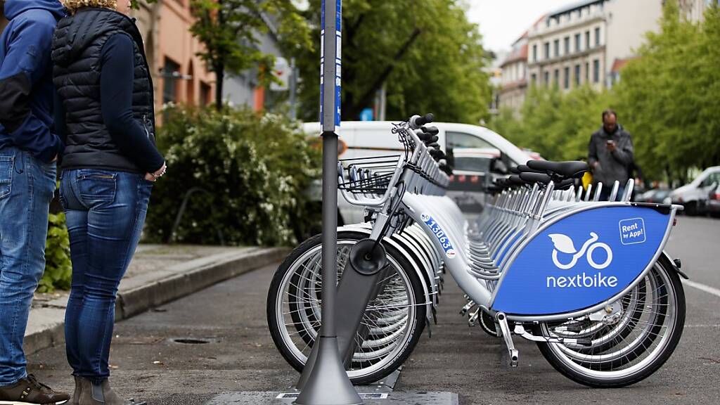 Jetzt gibt es in Luzern doch modernere Velos von Nextbike