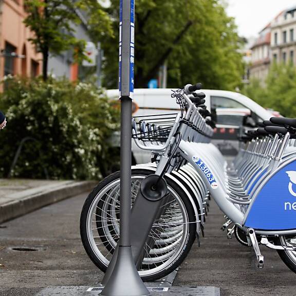 Jetzt gibt es in Luzern doch modernere Velos von Nextbike