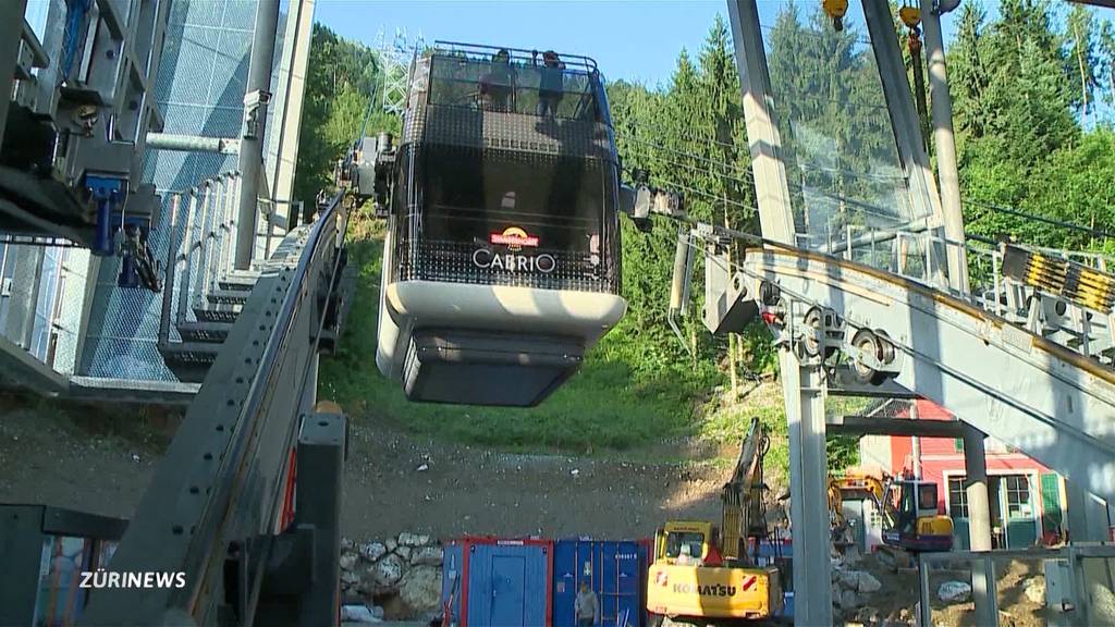 Seilbahnen können ohne Kapazitätsbeschränkungen fahren