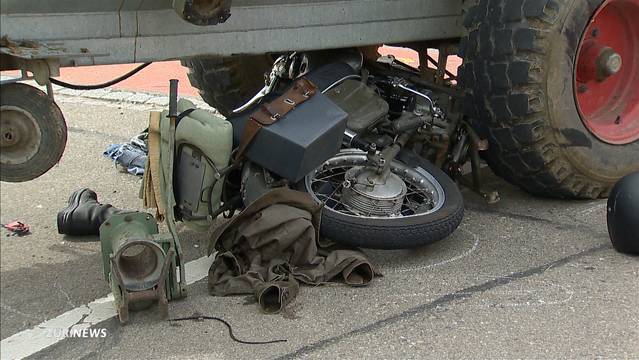 Gefährlicher Start in die Motorrad-Saison