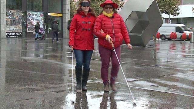 Plötzlich blind: Der Selbst-Test