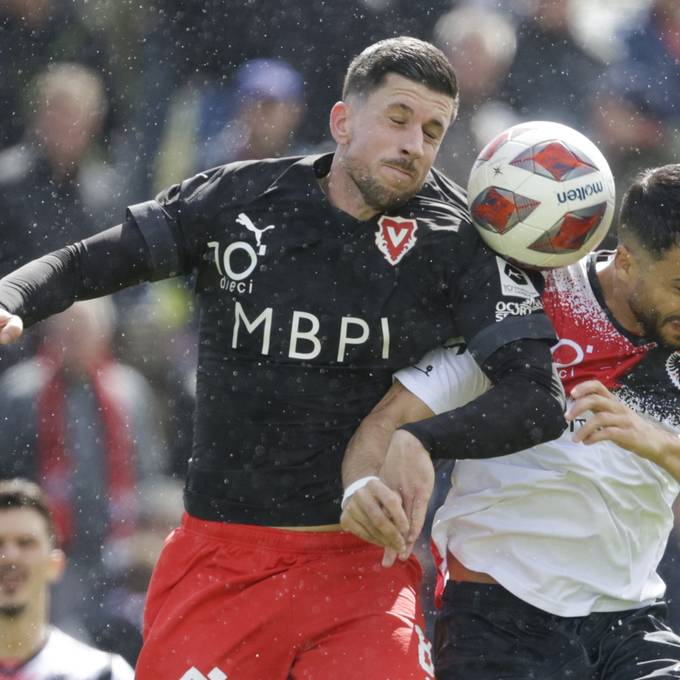FC Aarau kassiert gegen Vaduz zwei späte Gegentore und verliert 0:2
