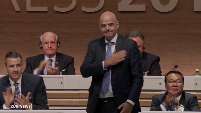 FIFA-Chef droht Suspendierung