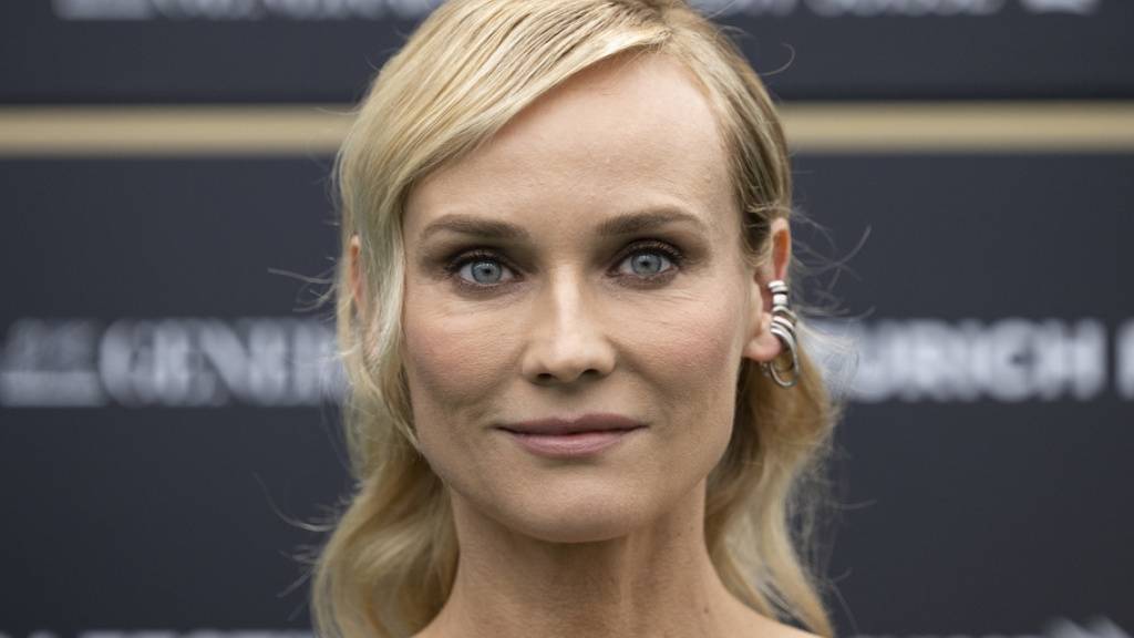 Die deutsche Hollywood-Schauspielerin Diane Kruger war bereits 2022 am Zurich Film Festival. (Archivbild)