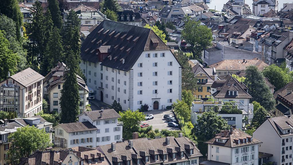 Das Zeughaus Musegg ist als möglicher Standort für das neue Luzerner Museum umstritten. (Archivbild)