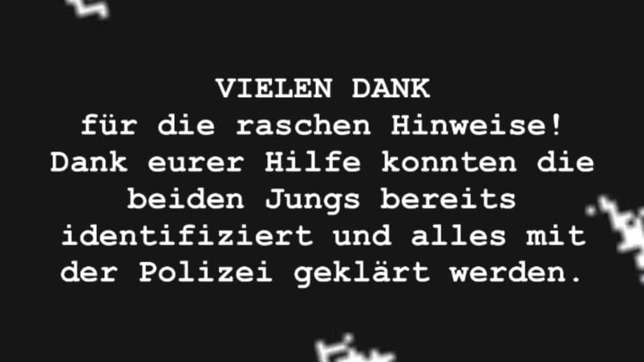 Die Braustation Sursee bedankt sich bei der Community für die Hilfe.