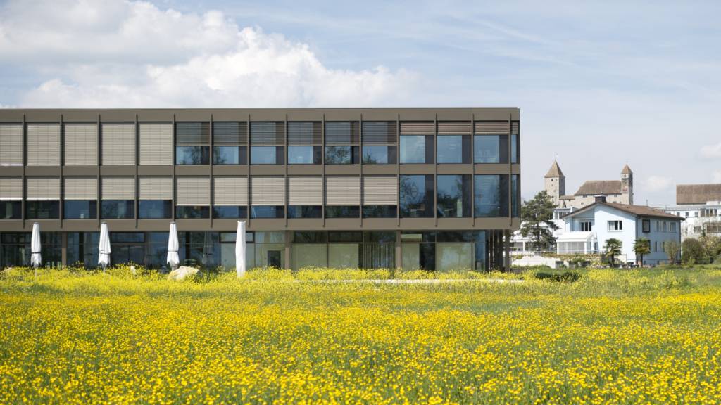 Auch bei der Fachhochschule Ost in Rapperswil-Jona ist mögliche Spionage beispielsweise von China ein Thema. (Archivbild)