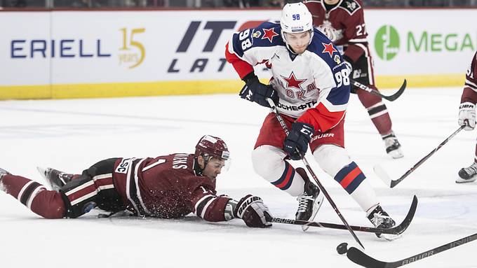 KHL setzt Playoffs eine Woche aus