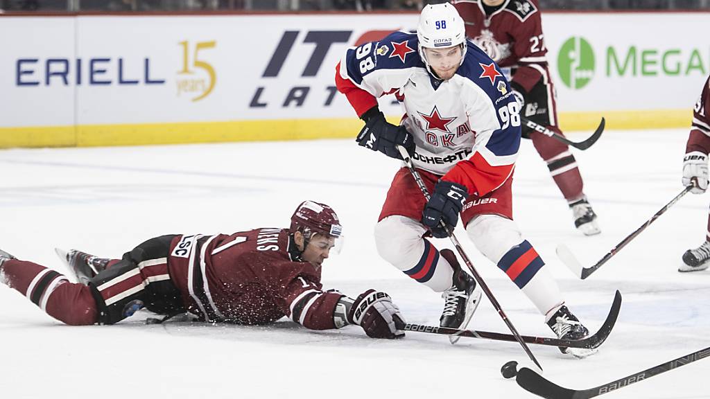 Noch kein Ende des Spektakels? Die KHL unterbricht die Playoffs, denkt aber nicht ans Aufhören