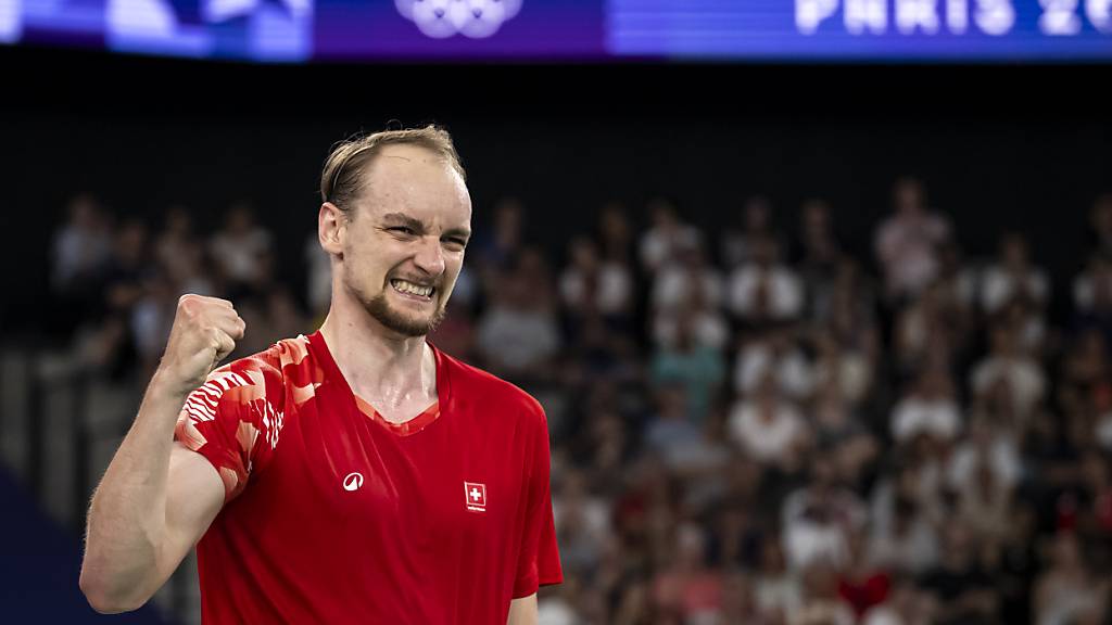 Erste Schweizer Badminton-Siege bei Olympia seit 16 Jahren