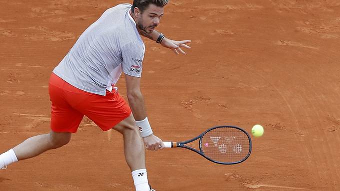 Wawrinka führt 6:0, 2:0 - und verliert noch