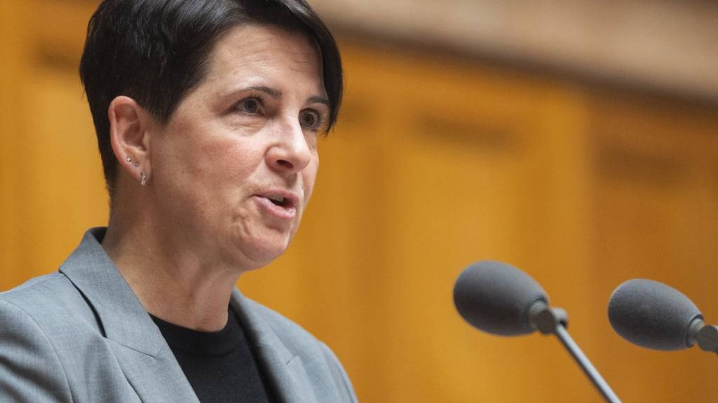 Die Zürcher Mitte-Nationalrätin Yvonne Bürgin ist zur neuen Fraktionspräsidentin der Mitte gewählt worden. (Archivbild)