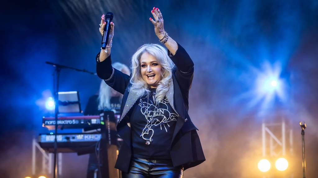 Bonnie Tyler live in Zürich