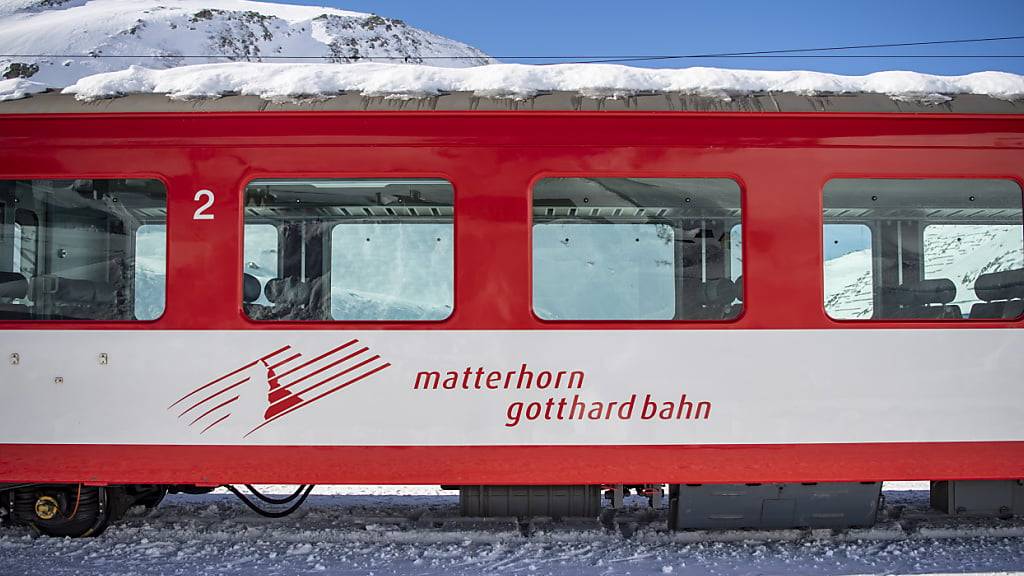 Mit den geplanten Arbeiten wird die Hochwassersicherheit der Matterhorn-Gotthard-Bahn erhöht. (Archivbild)