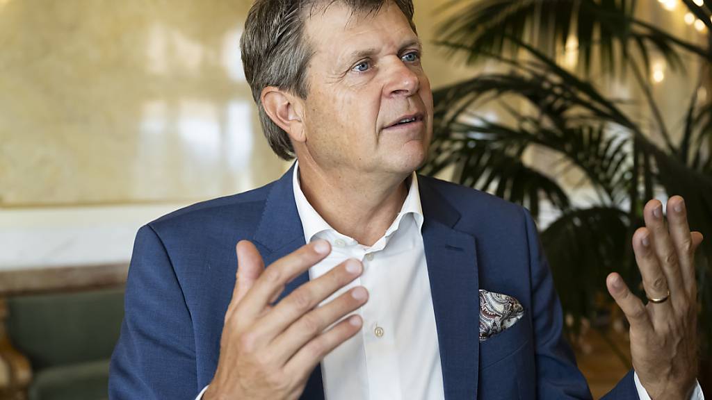 GLP-Präsident Jürg Grossen zeigt sich wenig optimistisch bezüglich des Abschneidens seiner Partei.