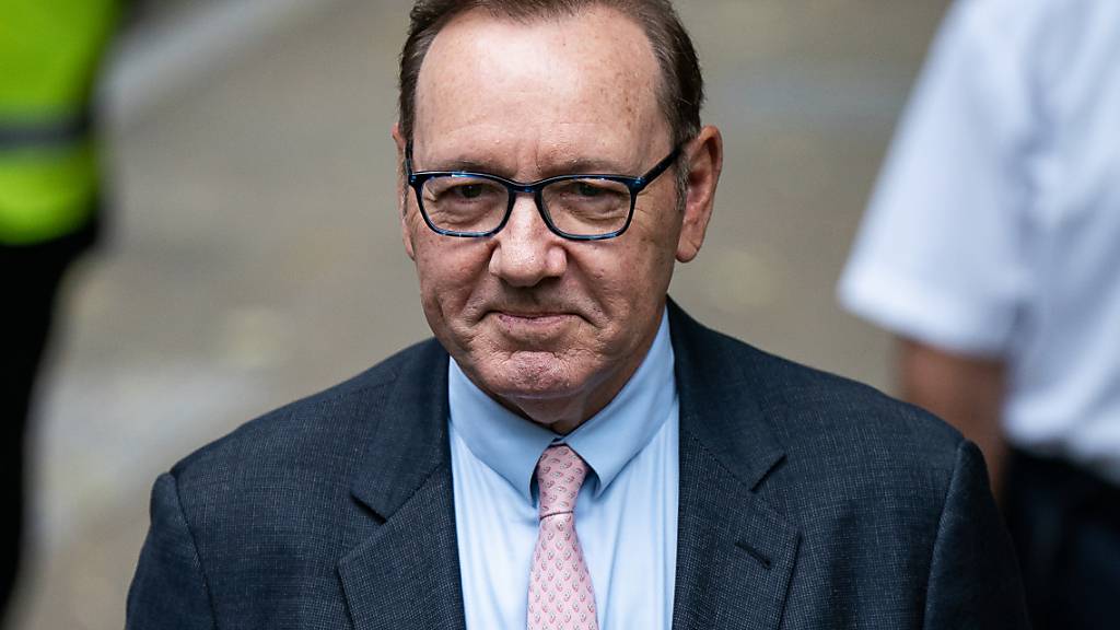 Kevin Spacey werden teils schwere sexuelle Übergriffe vorgeworfen. Foto: Aaron Chown/PA Wire/dpa
